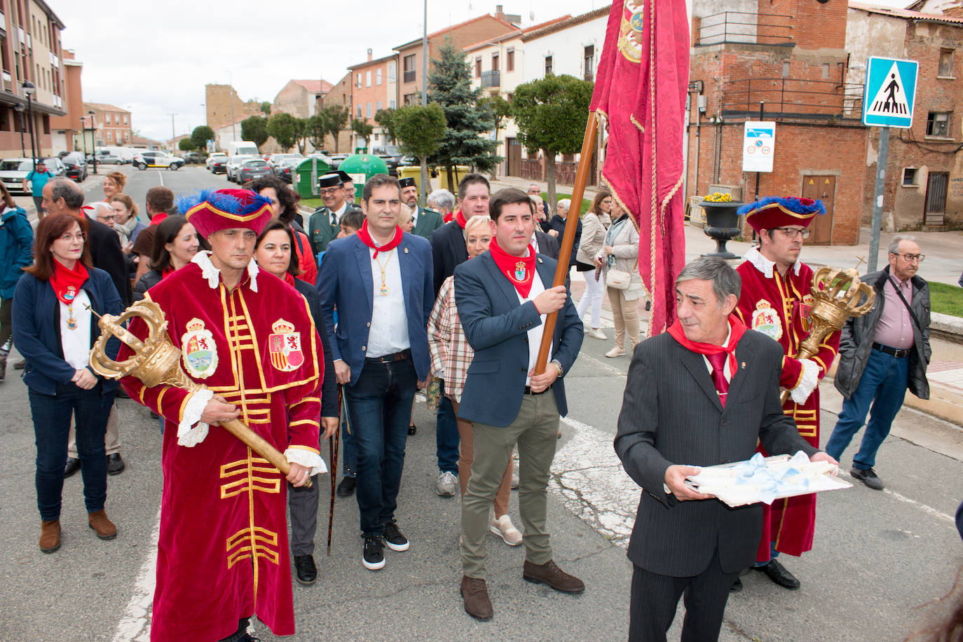 La Rueda, la otra procesión de Santo Domingo