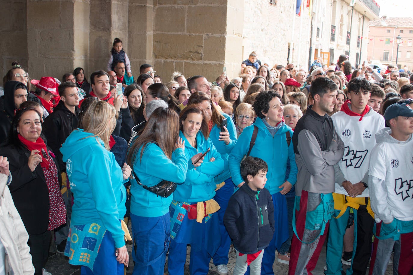 La Rueda, la otra procesión de Santo Domingo