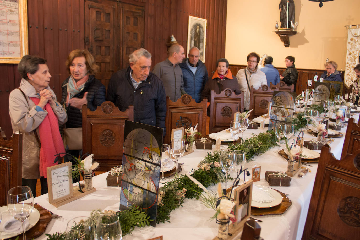 La procesión de las doncellas en Santo Domingo