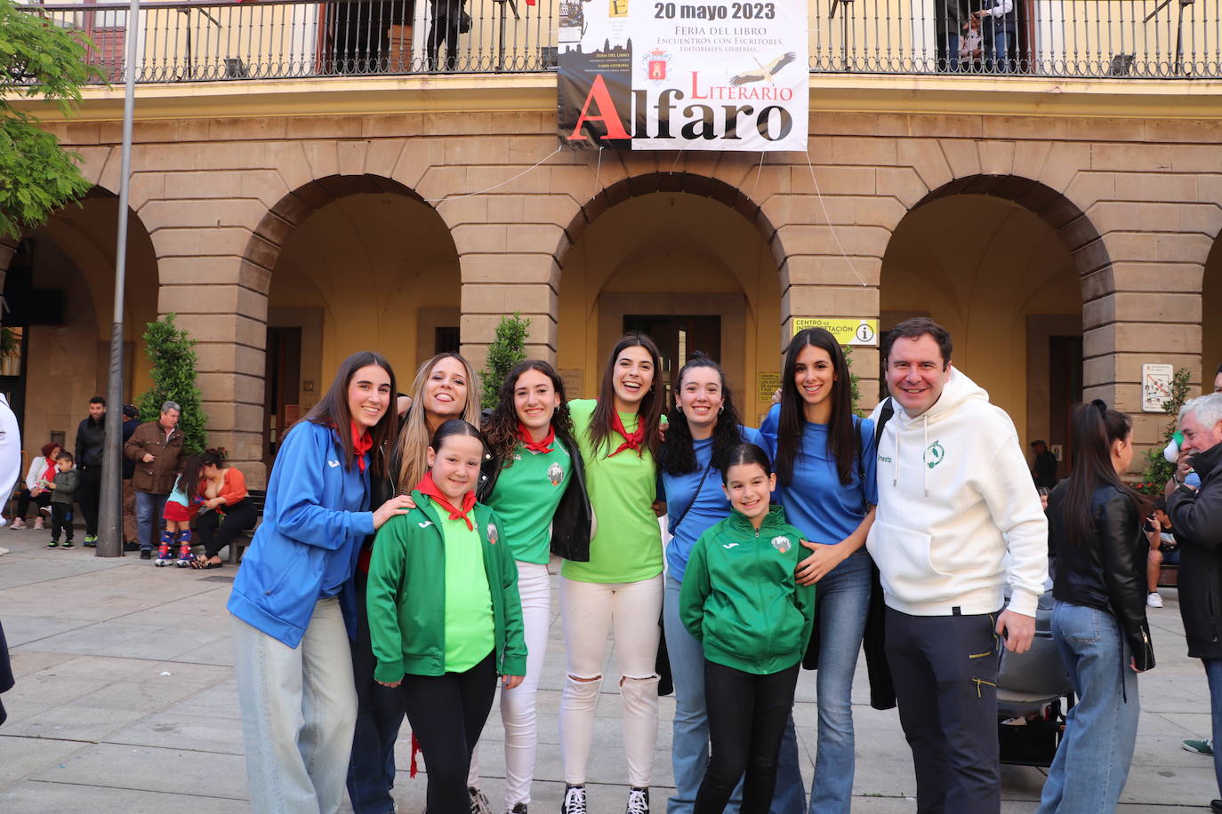 Arranca la fiesta en Alfaro