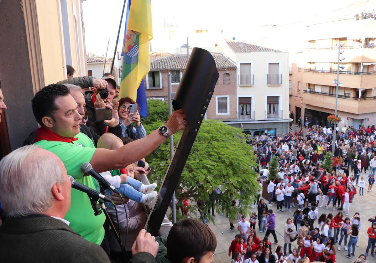 Arranca la fiesta en Alfaro