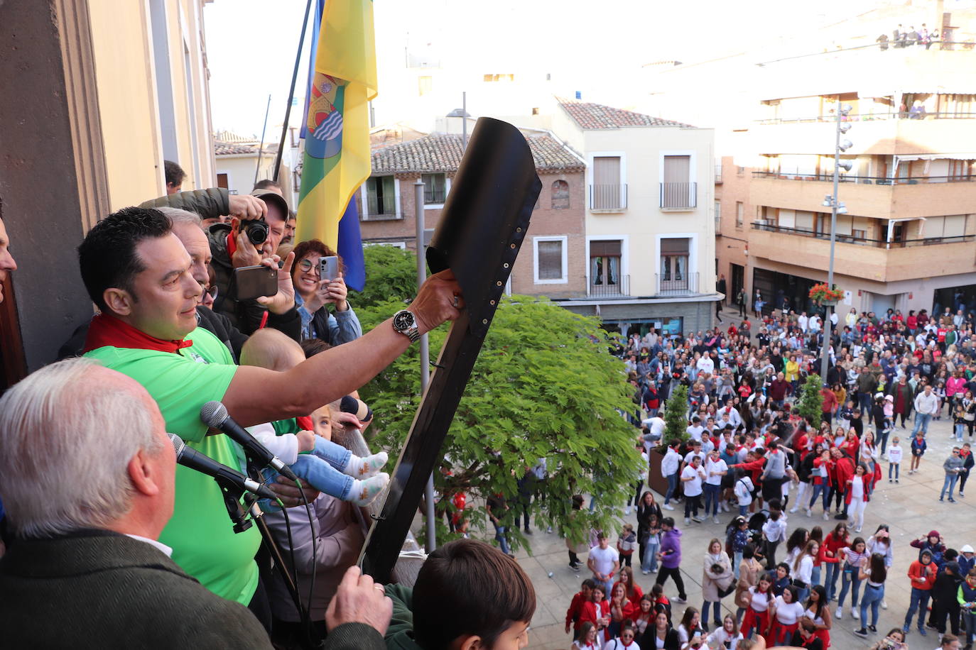 Arranca la fiesta en Alfaro