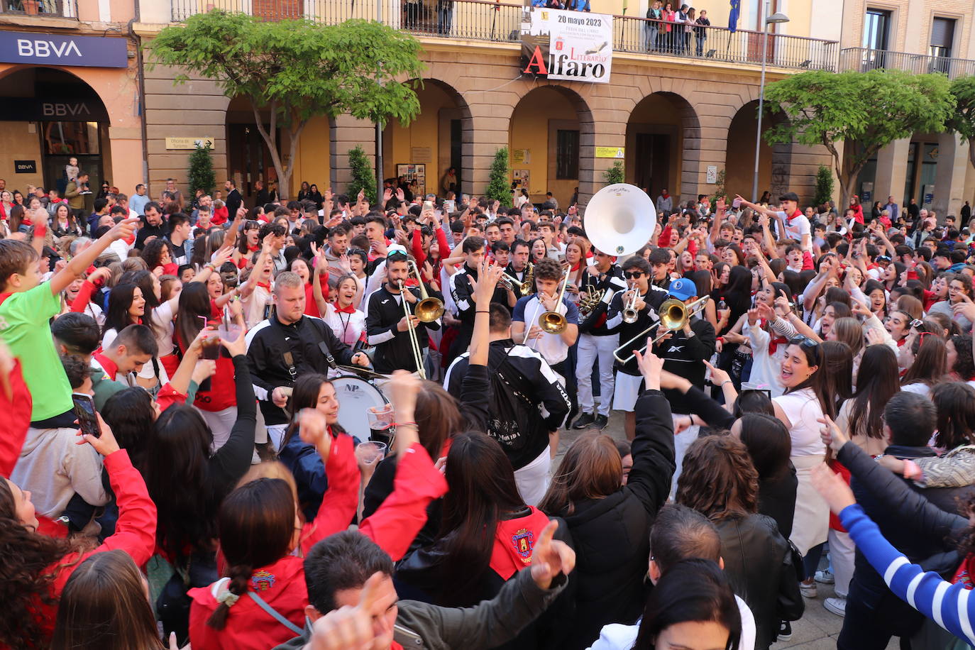 Arranca la fiesta en Alfaro