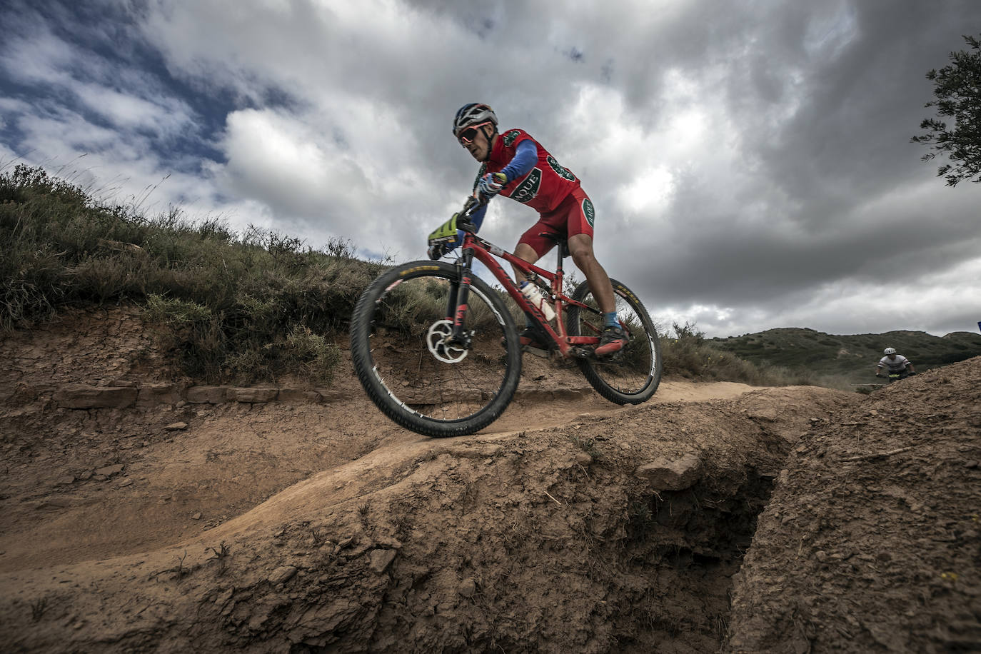 La primera etapa de La Rioja Bike Race, en imágenes