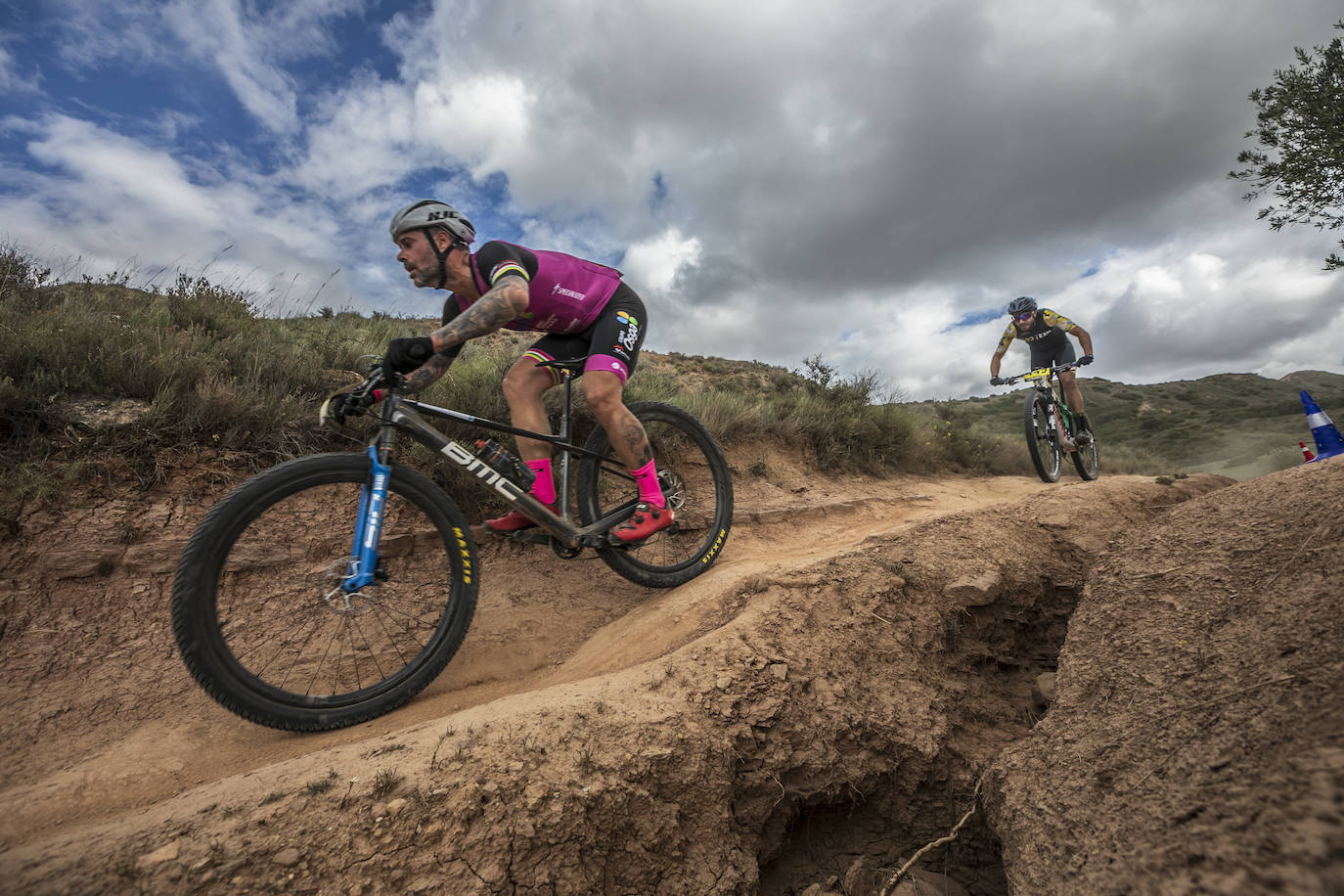 La primera etapa de La Rioja Bike Race, en imágenes