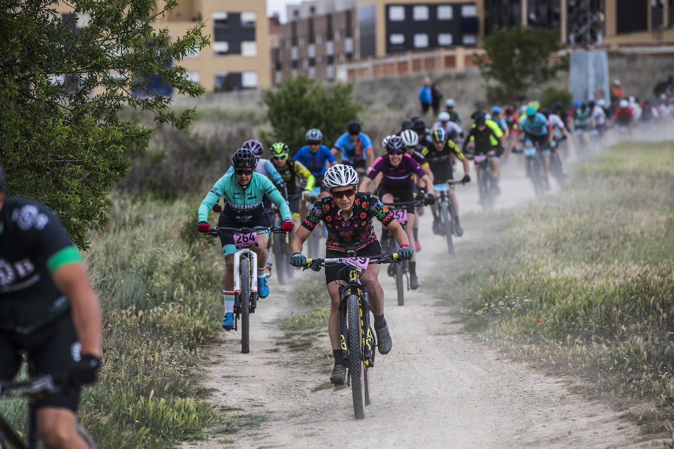 La primera etapa de La Rioja Bike Race, en imágenes