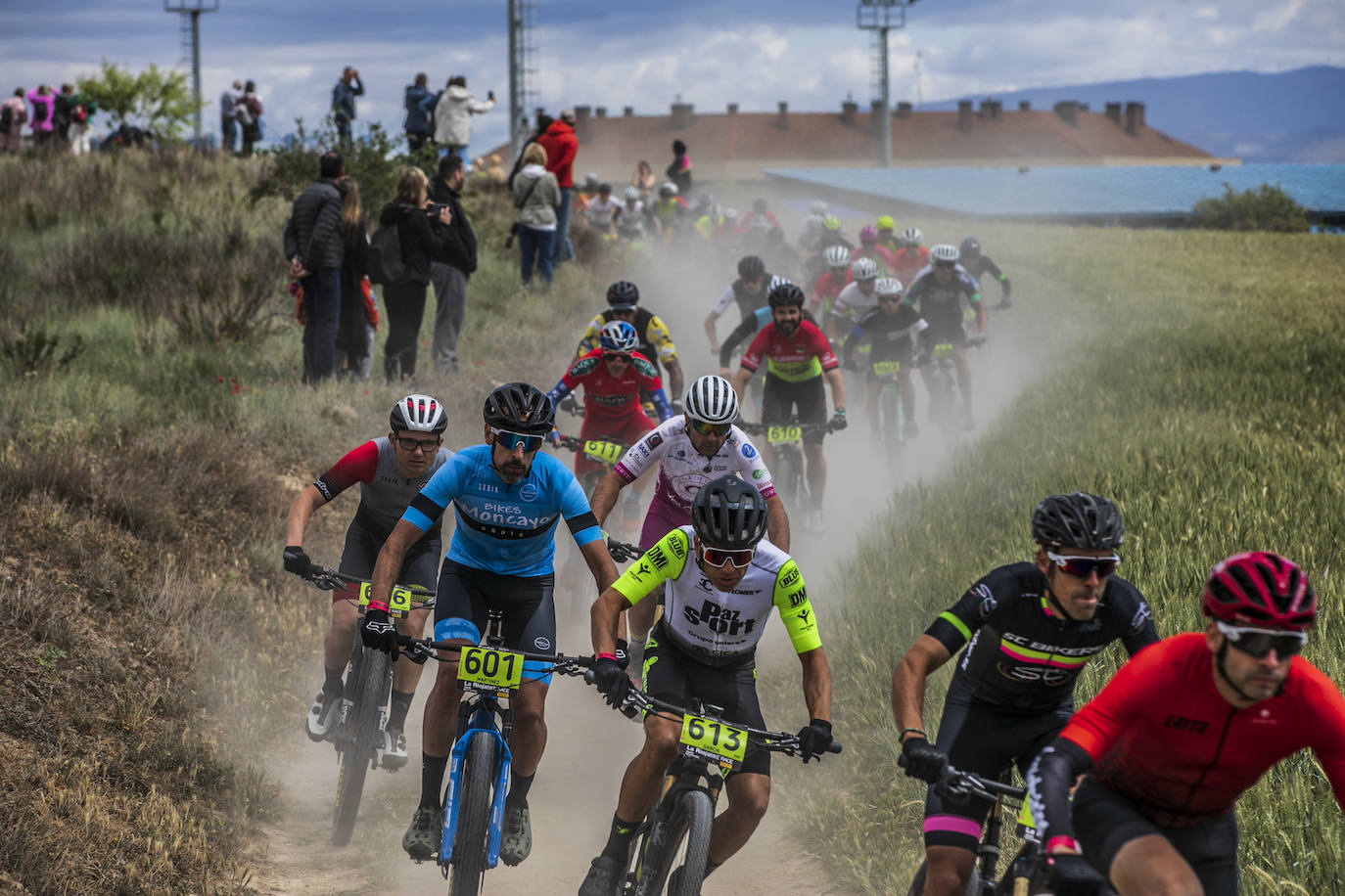 La primera etapa de La Rioja Bike Race, en imágenes