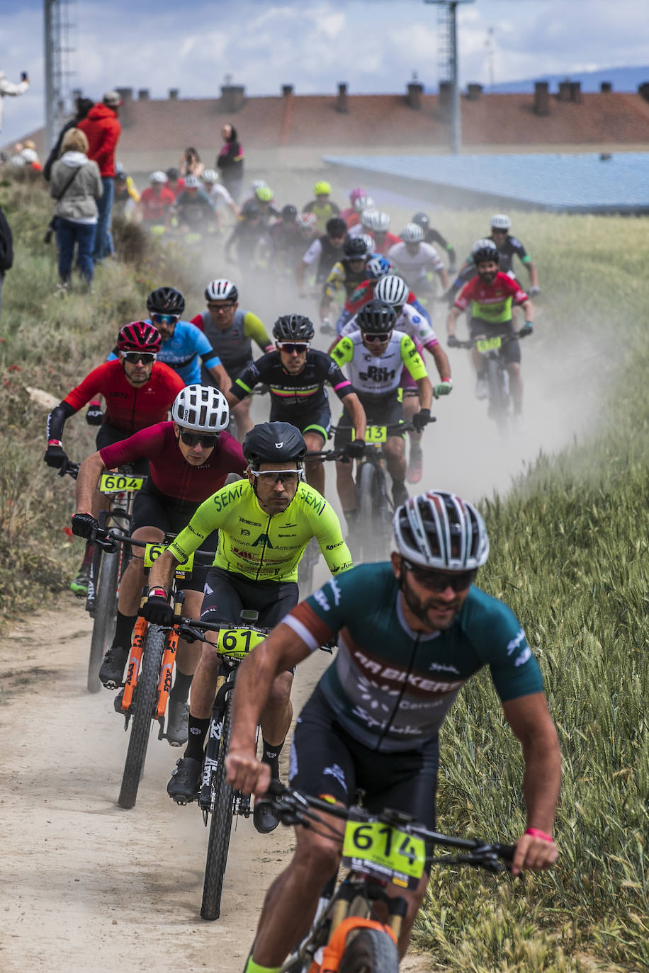 La primera etapa de La Rioja Bike Race, en imágenes