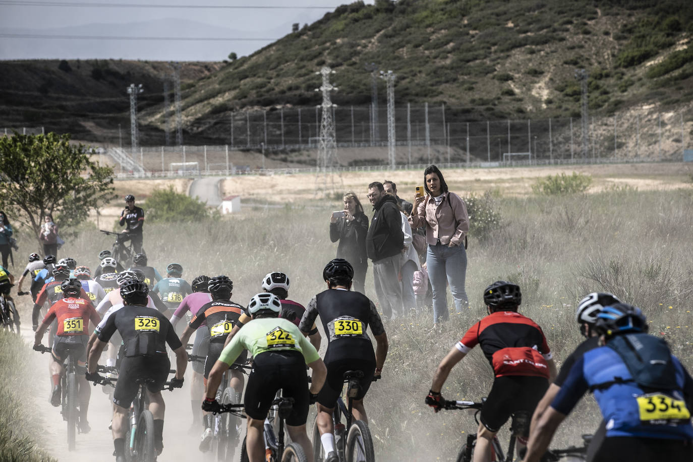 La primera etapa de La Rioja Bike Race, en imágenes