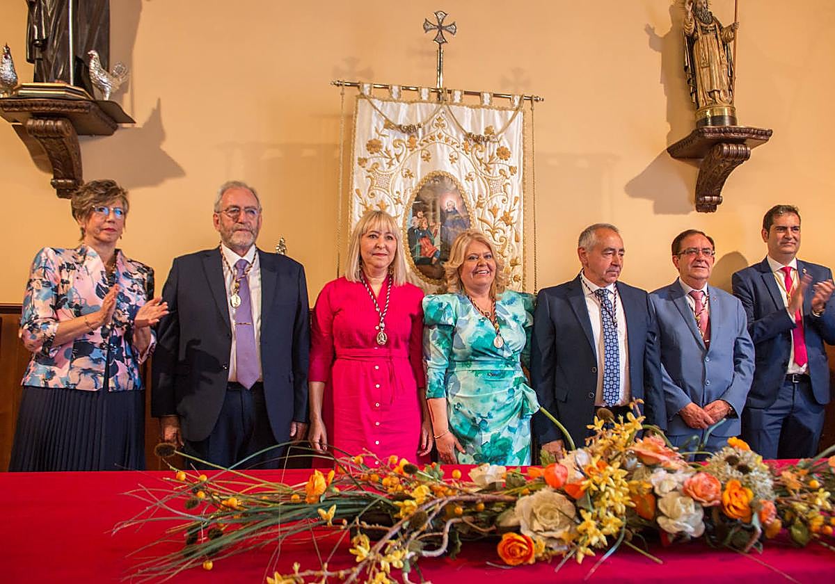 Renovación y prórroga en la cofradía calceatense