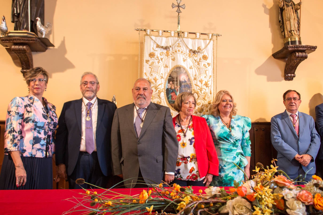 Renovación y prórroga en la cofradía calceatense