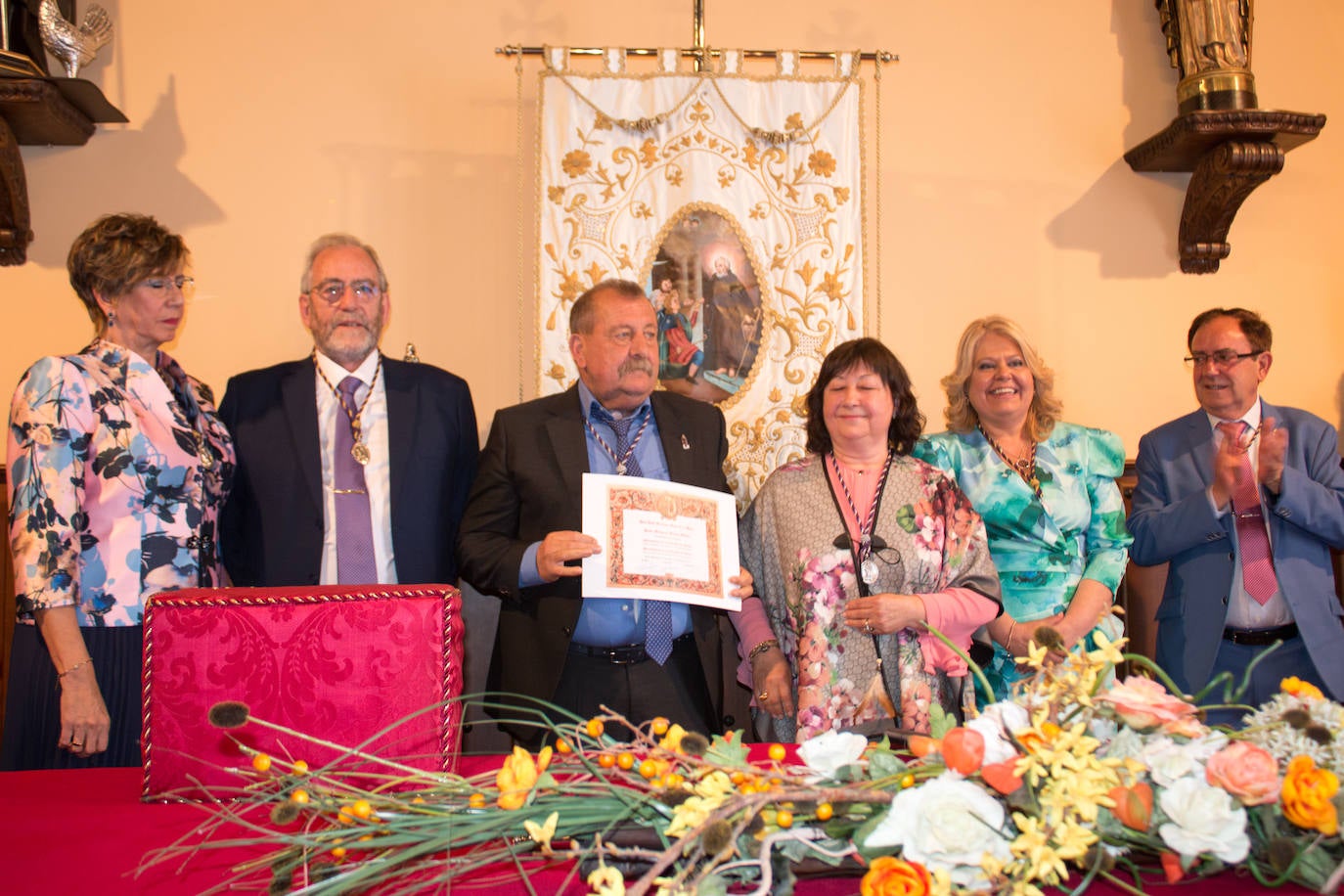 Renovación y prórroga en la cofradía calceatense