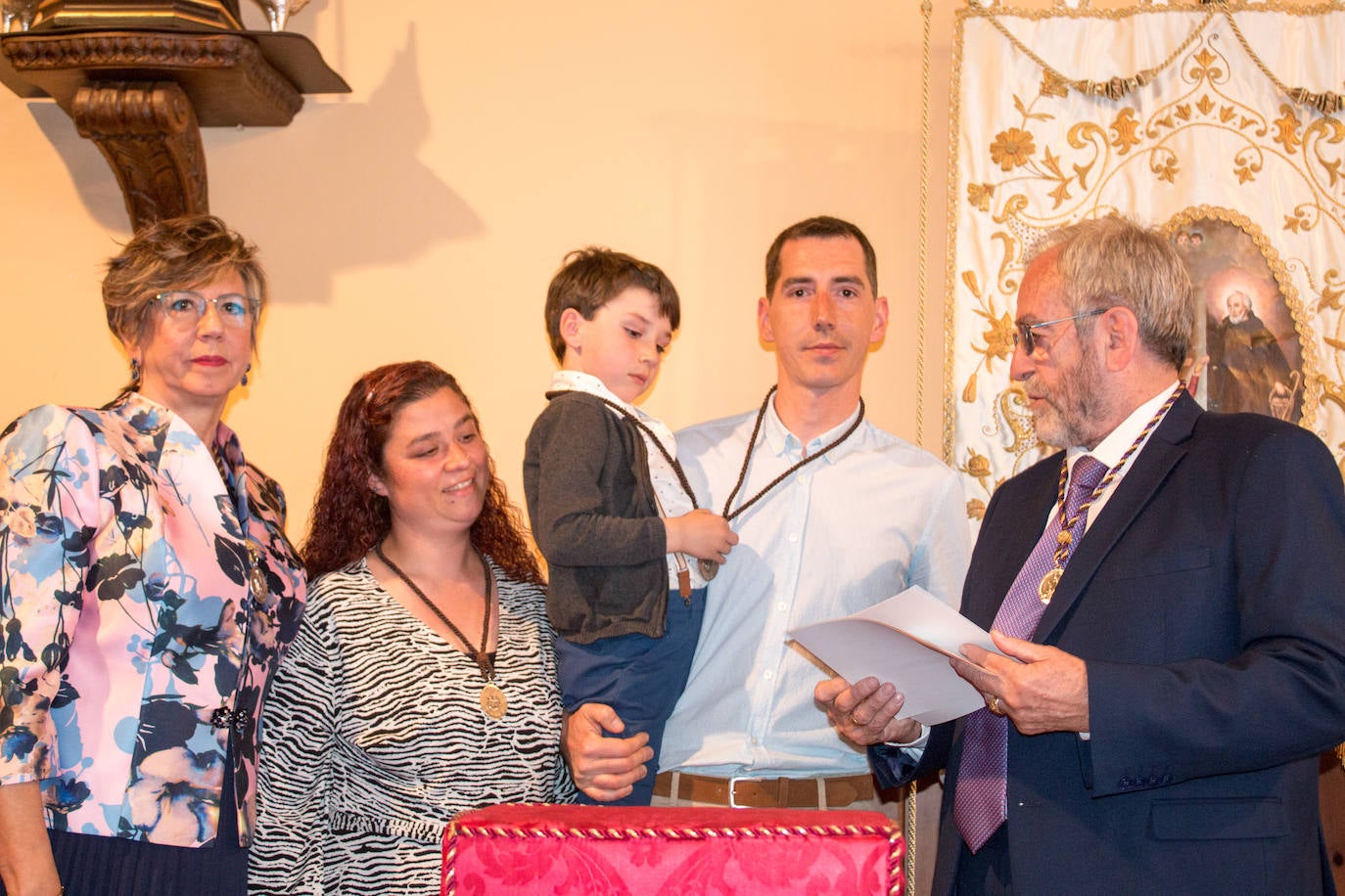 Renovación y prórroga en la cofradía calceatense