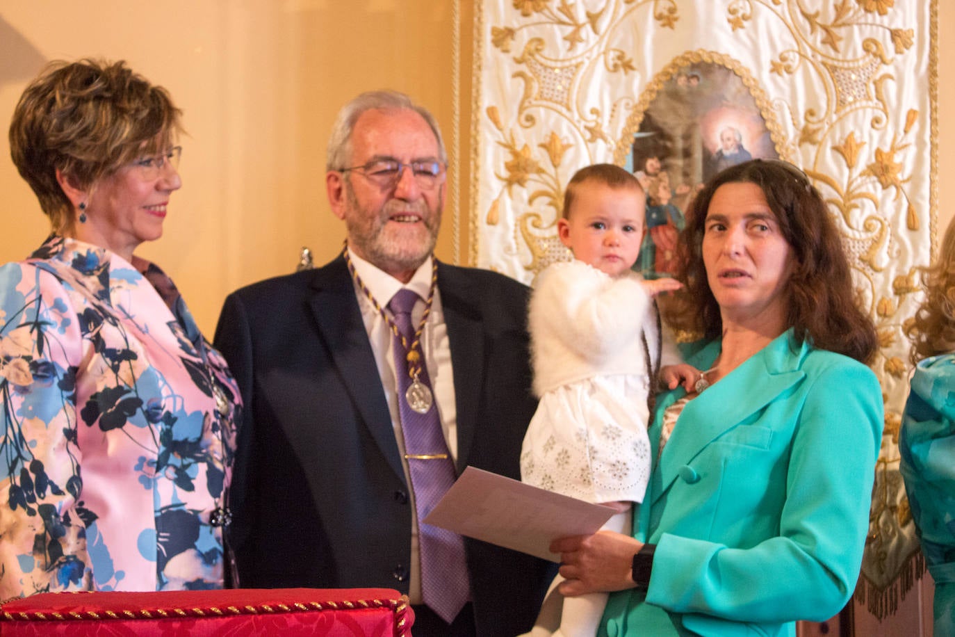 Renovación y prórroga en la cofradía calceatense