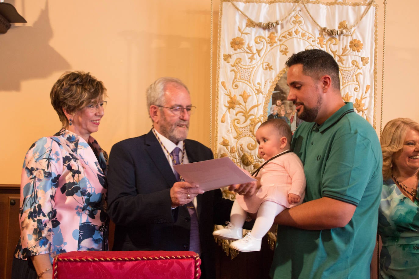 Renovación y prórroga en la cofradía calceatense