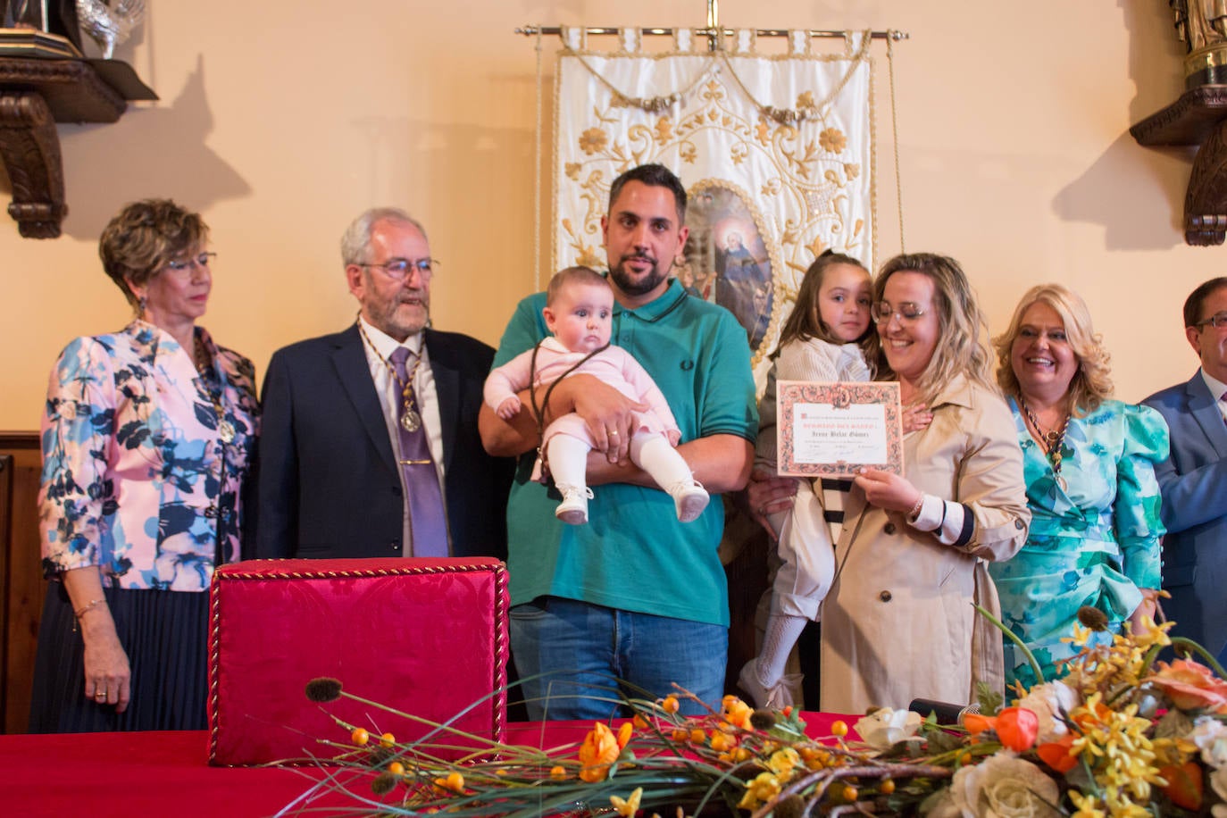 Renovación y prórroga en la cofradía calceatense