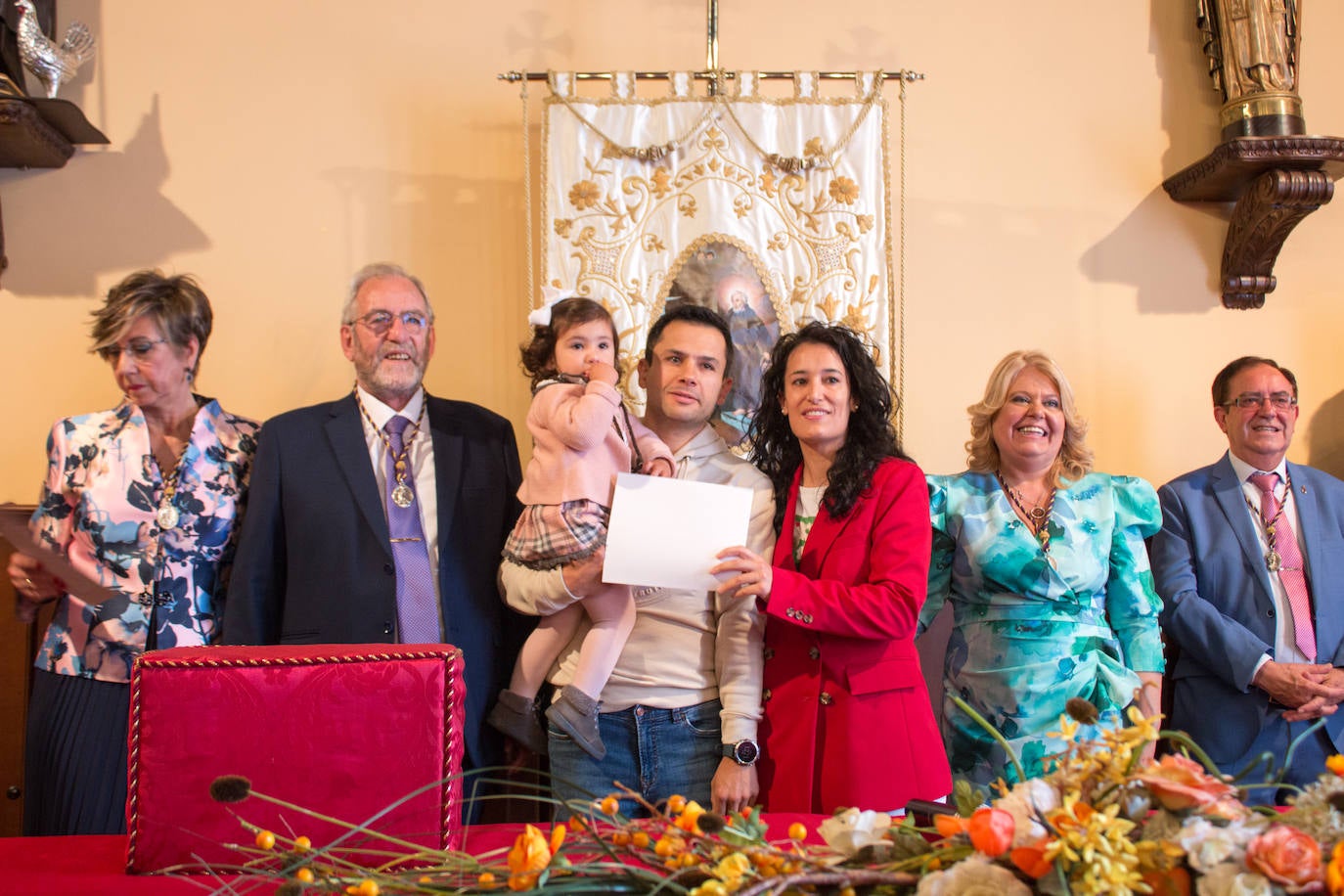 Renovación y prórroga en la cofradía calceatense