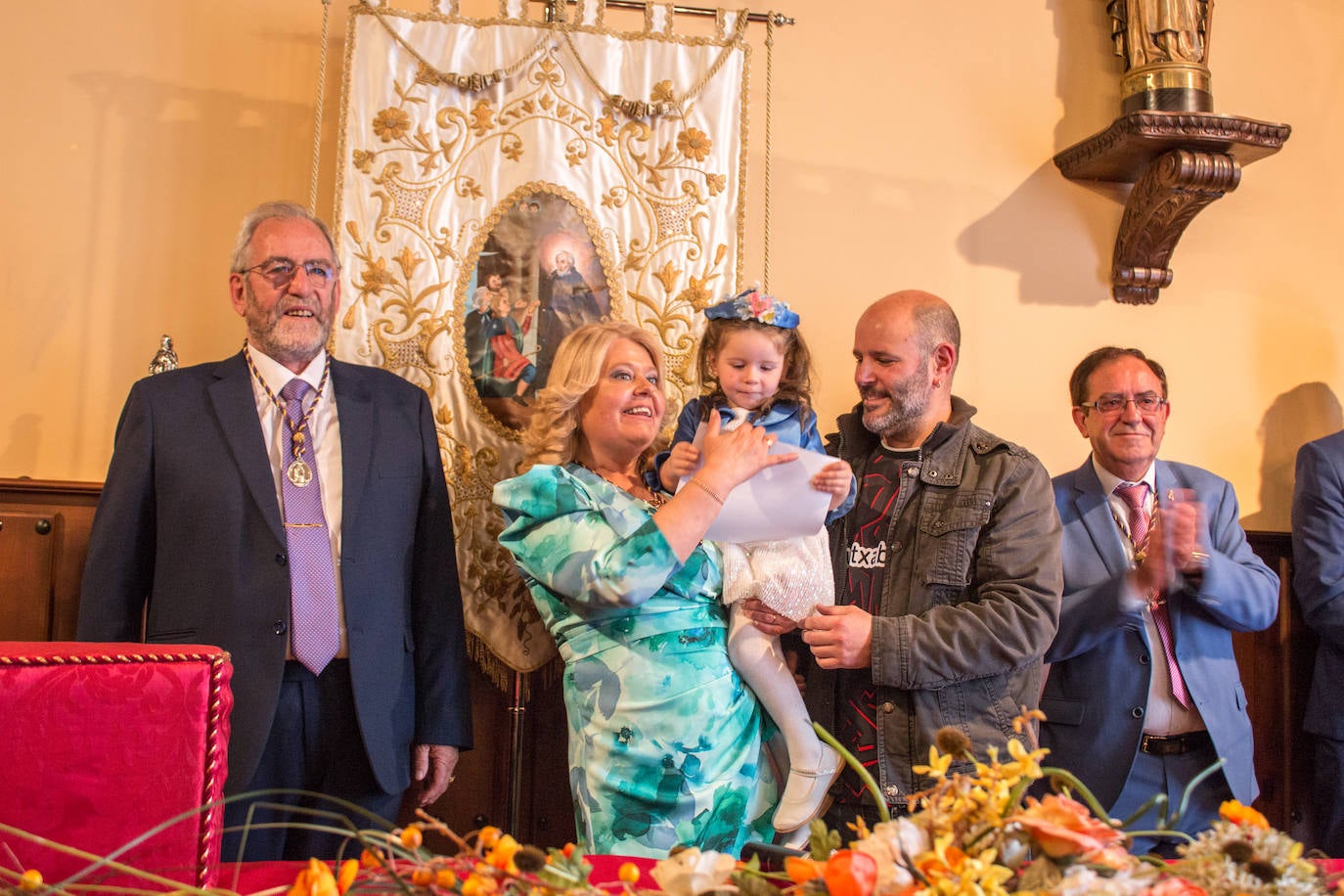 Renovación y prórroga en la cofradía calceatense