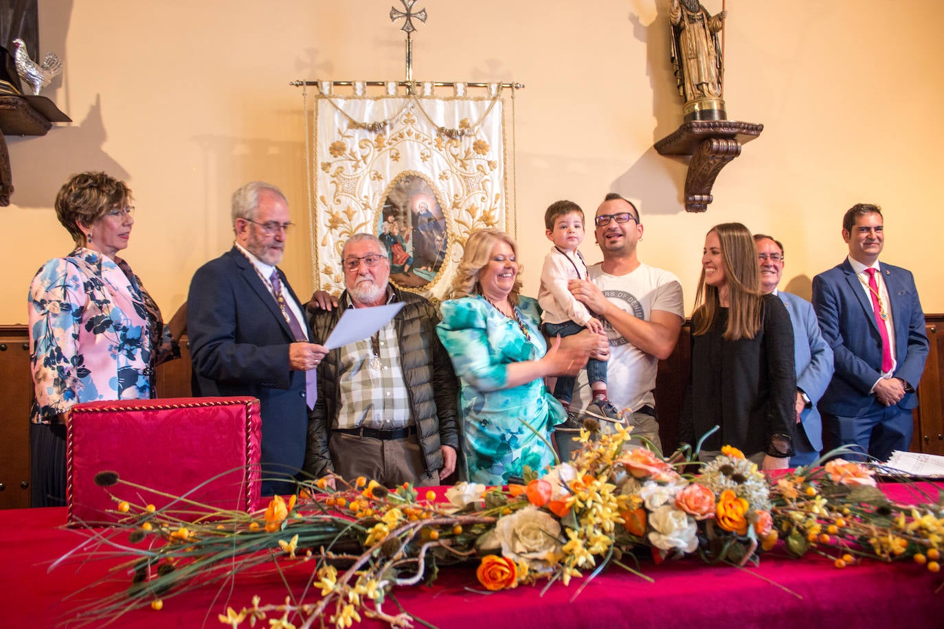 Renovación y prórroga en la cofradía calceatense