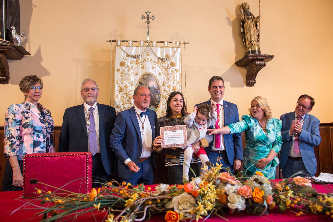 Renovación y prórroga en la cofradía calceatense