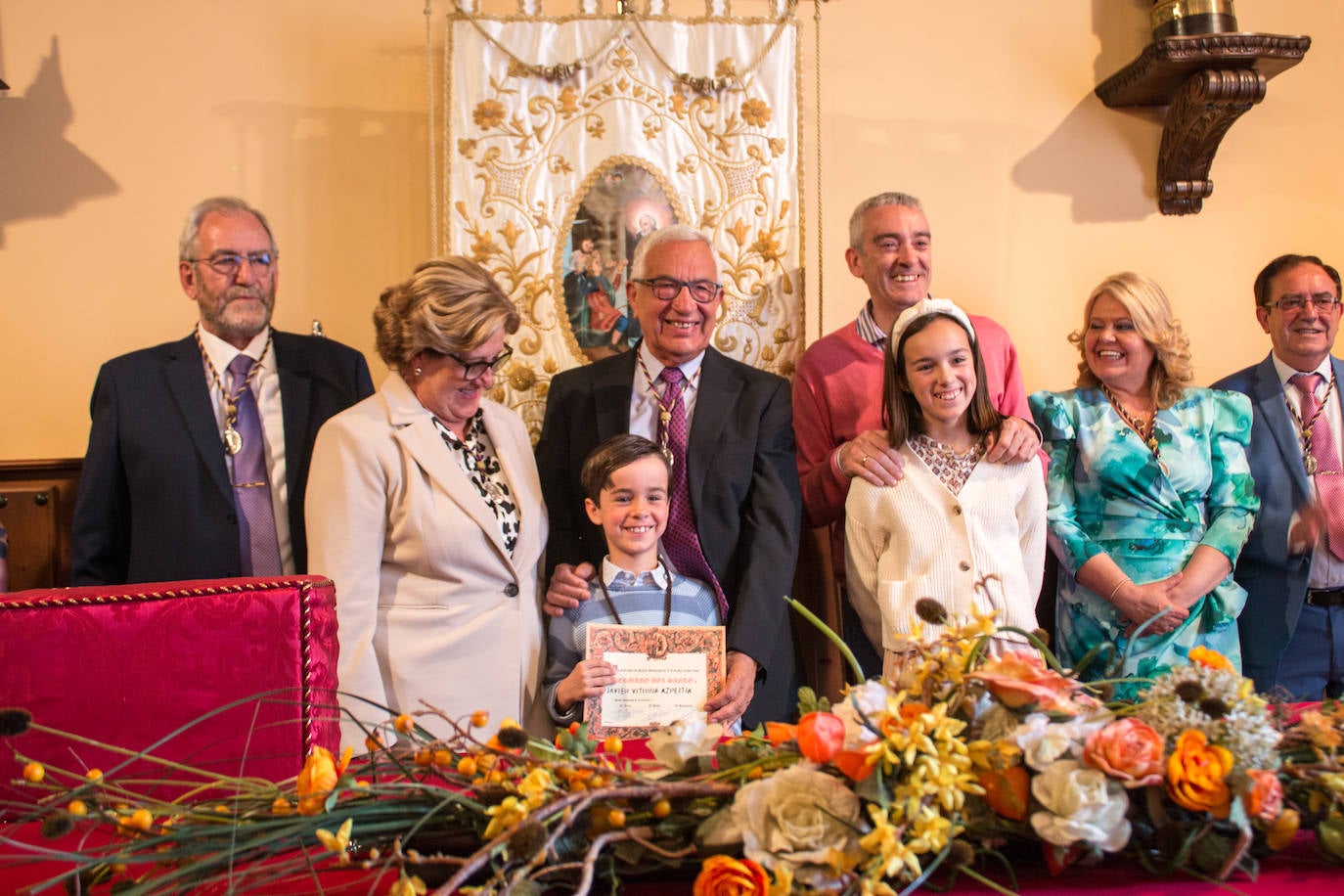 Renovación y prórroga en la cofradía calceatense