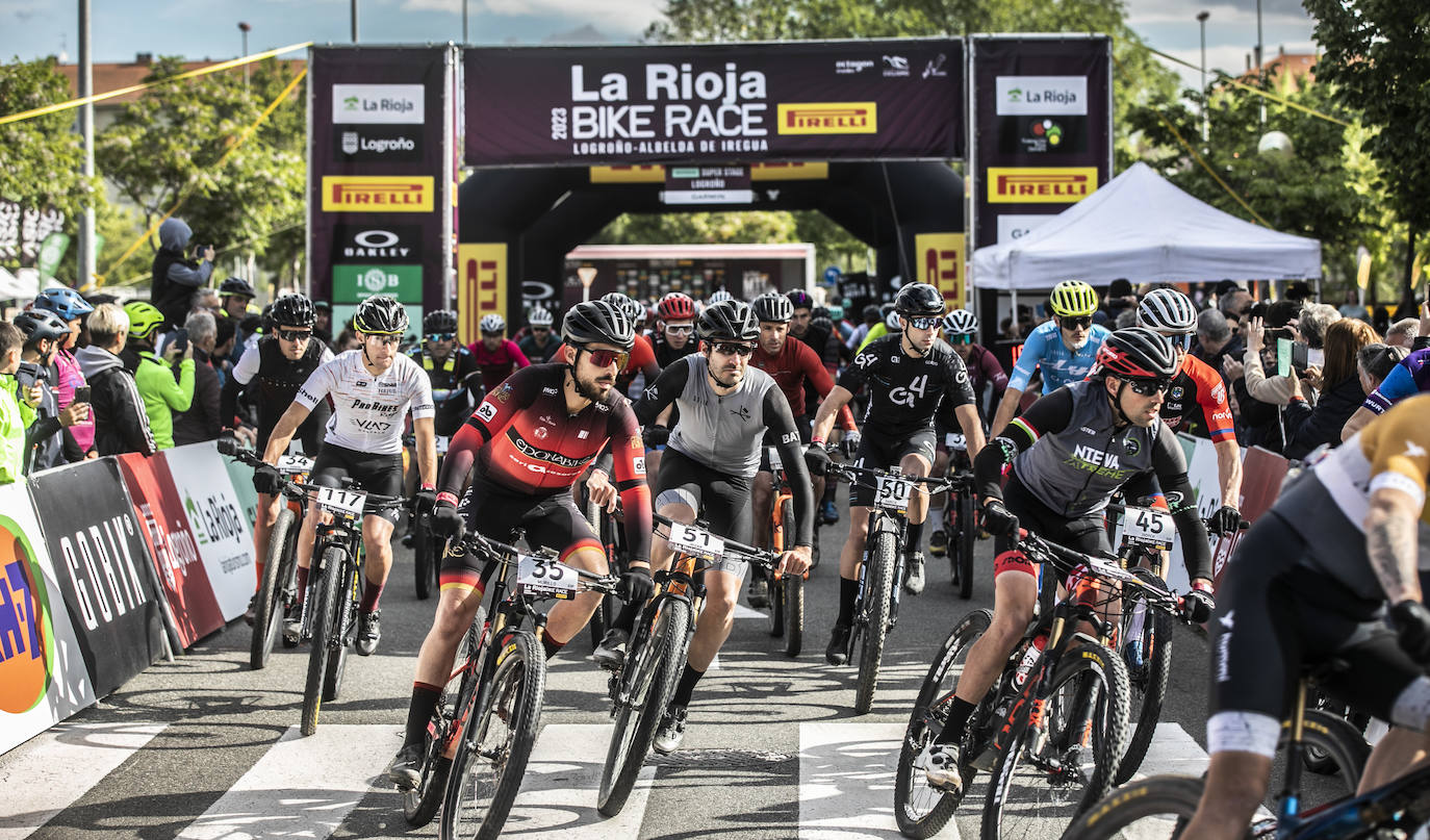 Las imágenes de la segunda etapa de La Rioja Bike Race