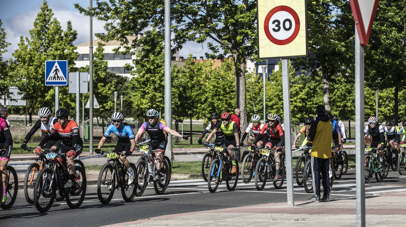 Las imágenes de la segunda etapa de La Rioja Bike Race