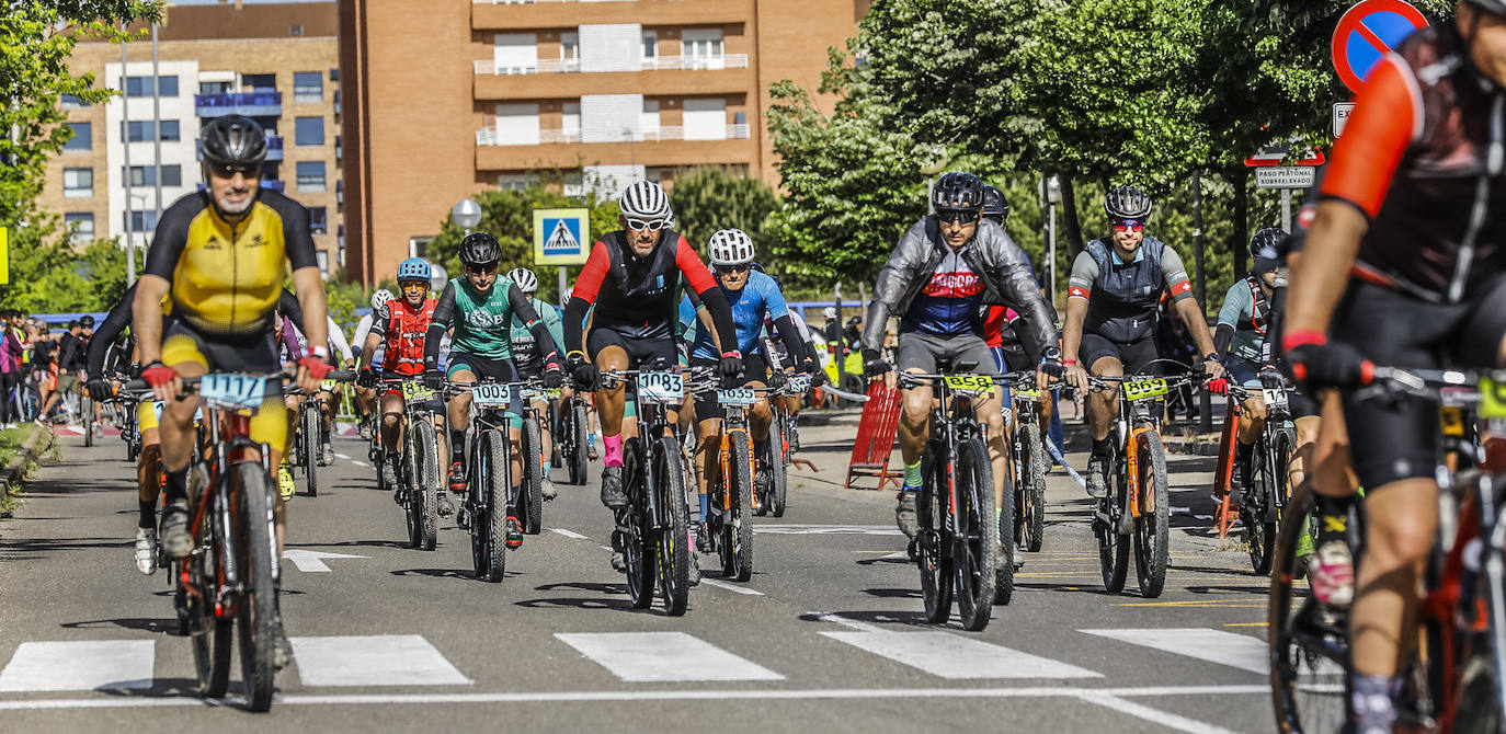 Las imágenes de la segunda etapa de La Rioja Bike Race