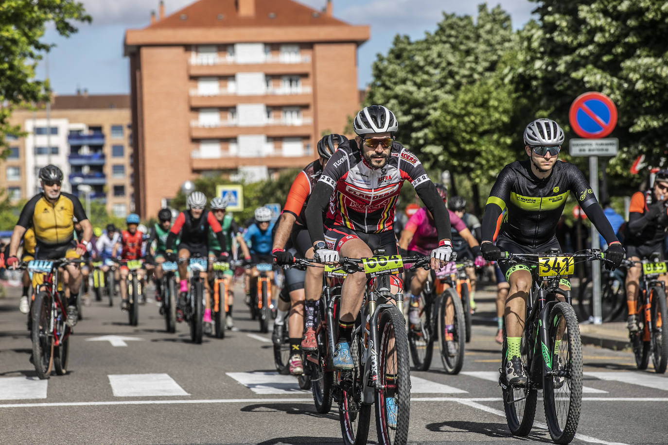 Las imágenes de la segunda etapa de La Rioja Bike Race