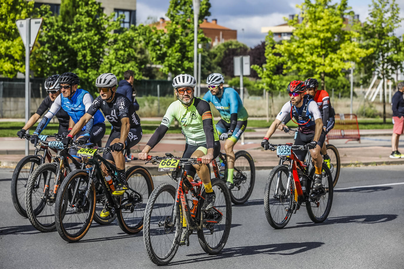 Las imágenes de la segunda etapa de La Rioja Bike Race