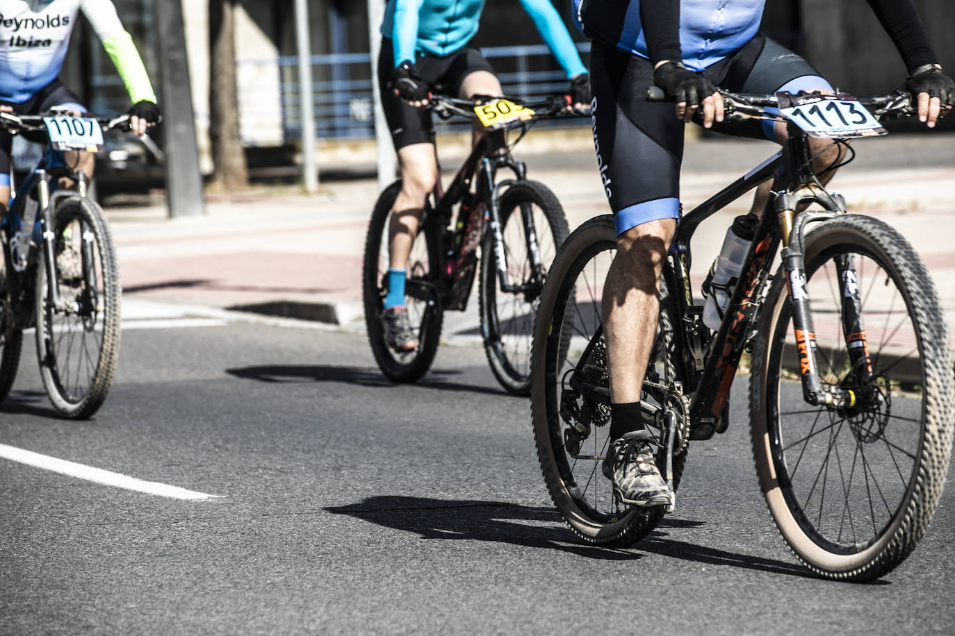Las imágenes de la segunda etapa de La Rioja Bike Race