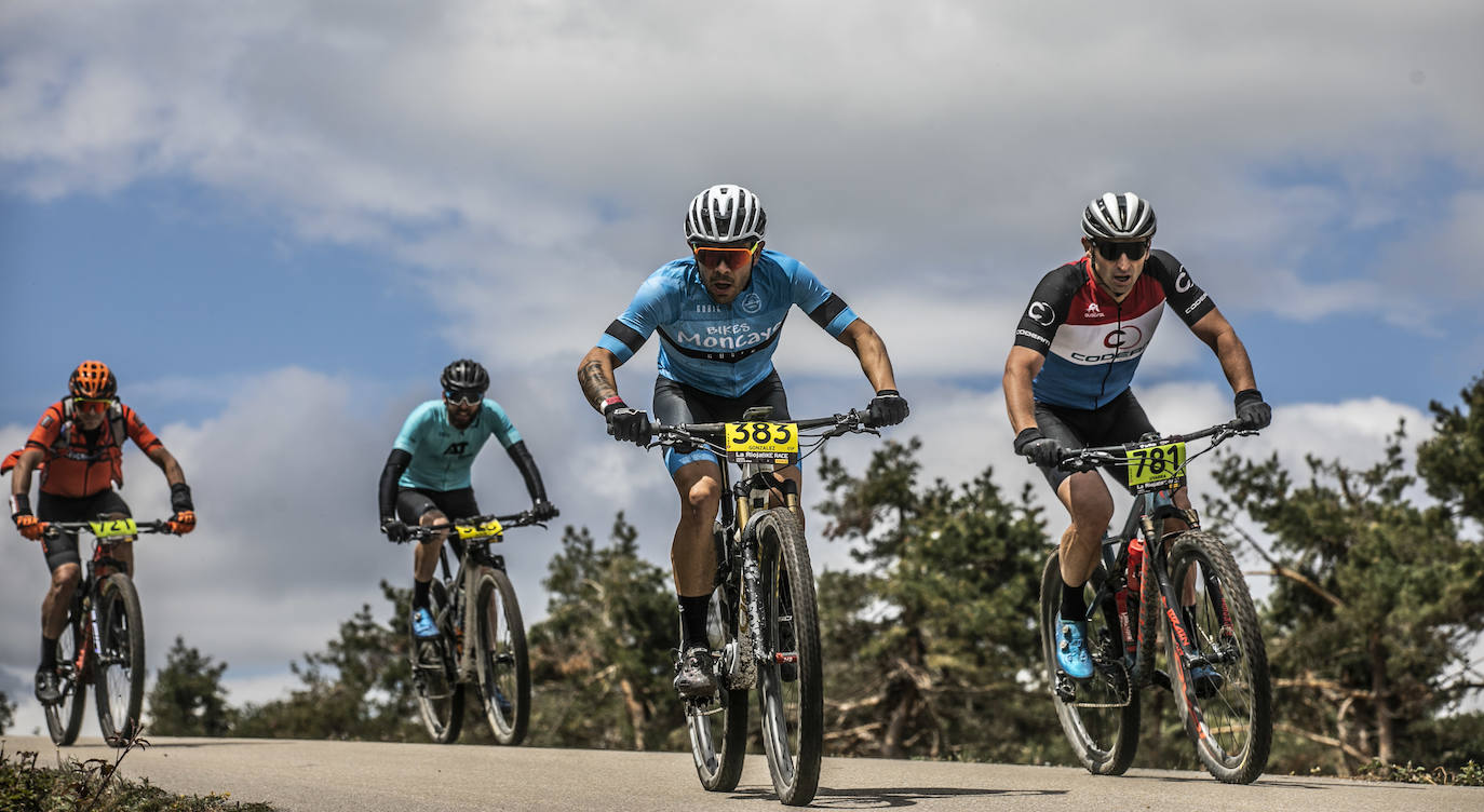 Las imágenes de la segunda etapa de La Rioja Bike Race
