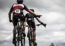 Las imágenes de la segunda etapa de La Rioja Bike Race