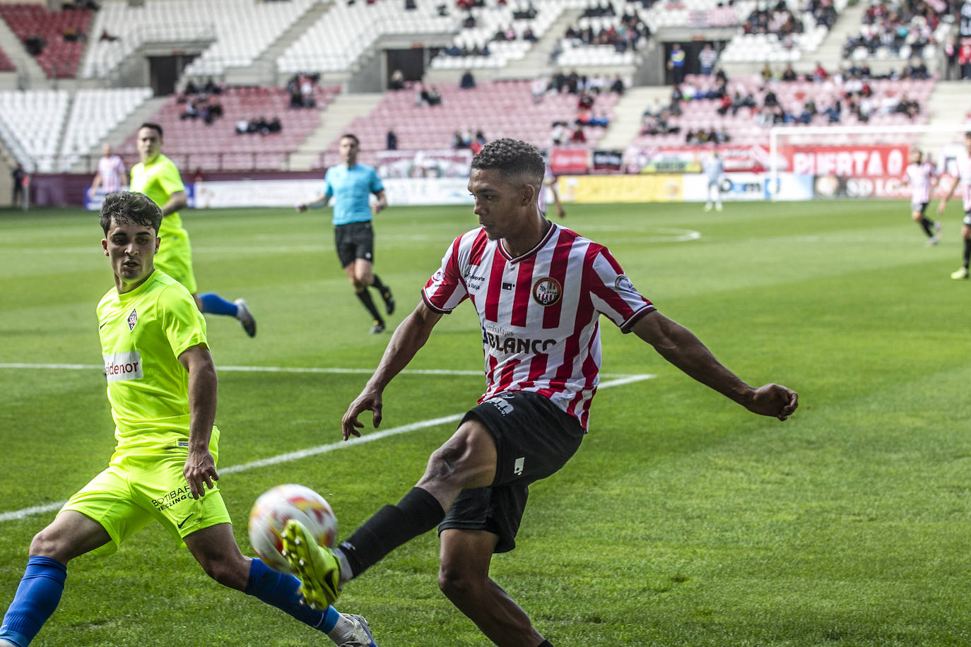 Las imágenes del empate de la SDL