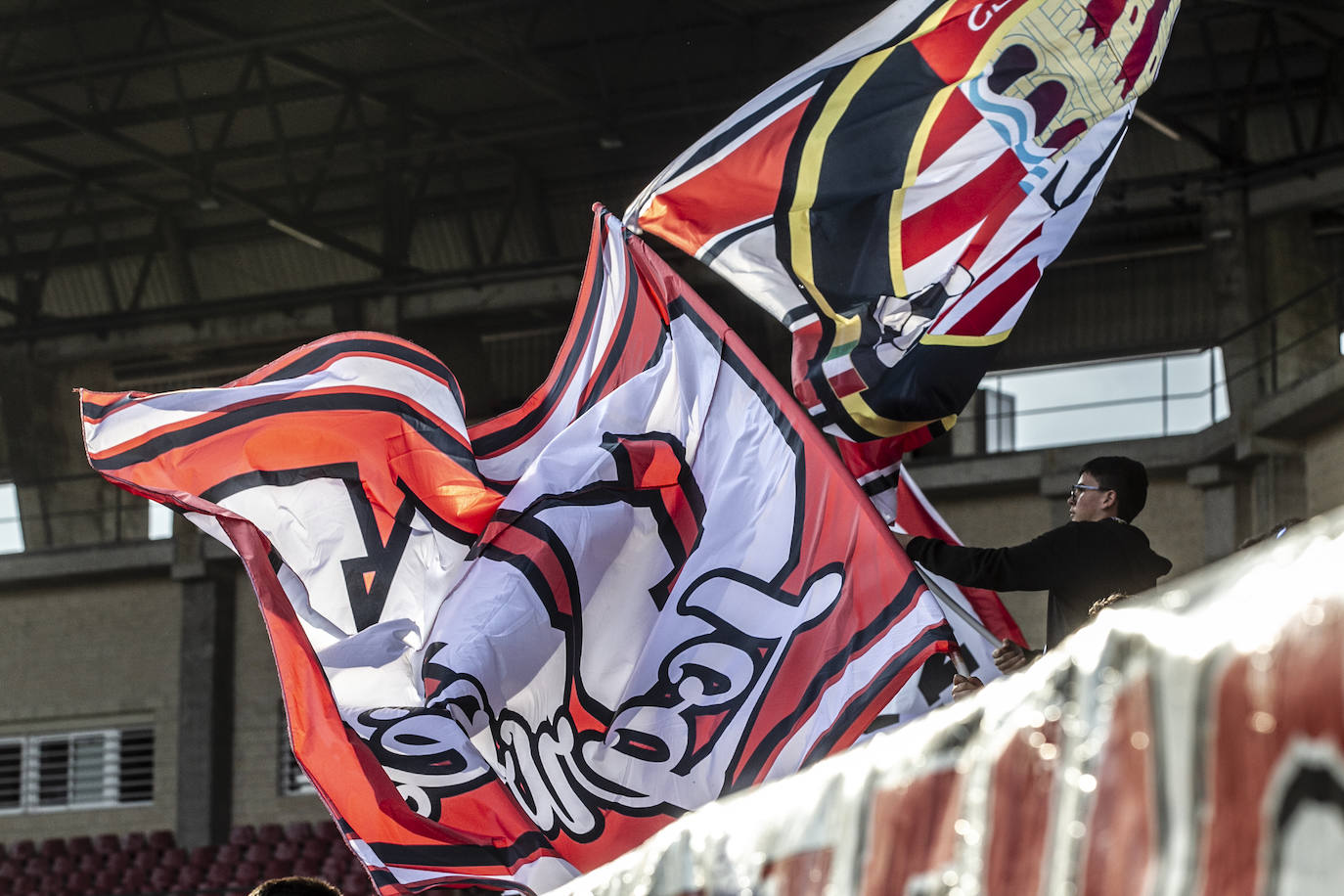 Las imágenes del empate de la SDL