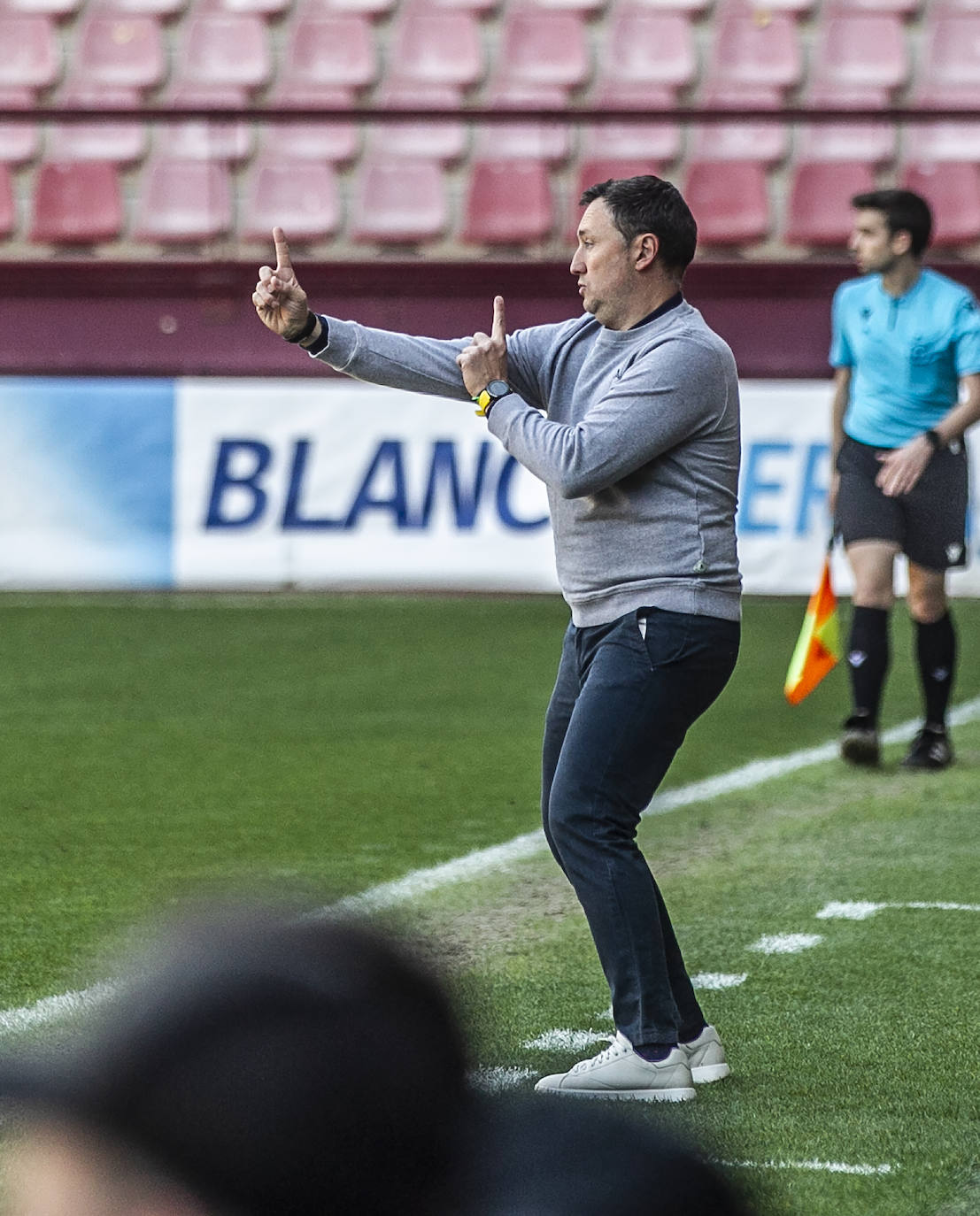 Las imágenes del empate de la SDL