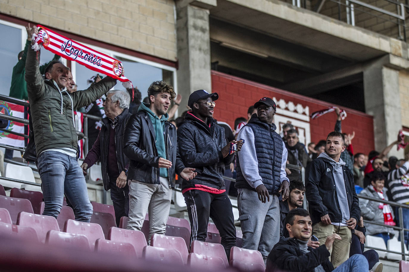 Las imágenes del empate de la SDL