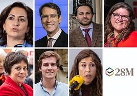 Los candidatos se toman la encuesta con prudencia: «El escenario está abierto»