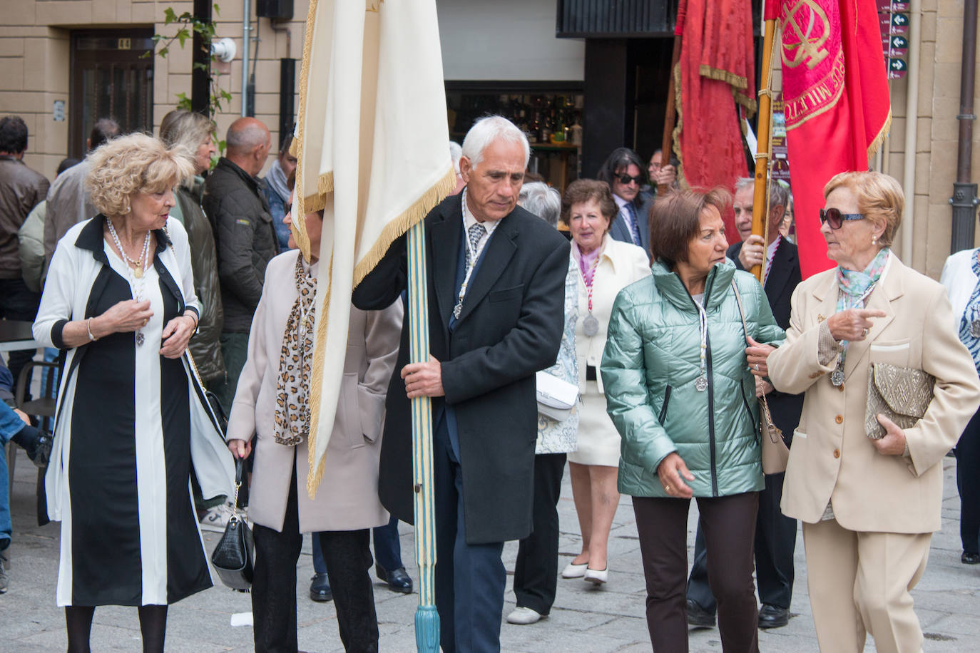 Santo Domingo entona el pobre de mí