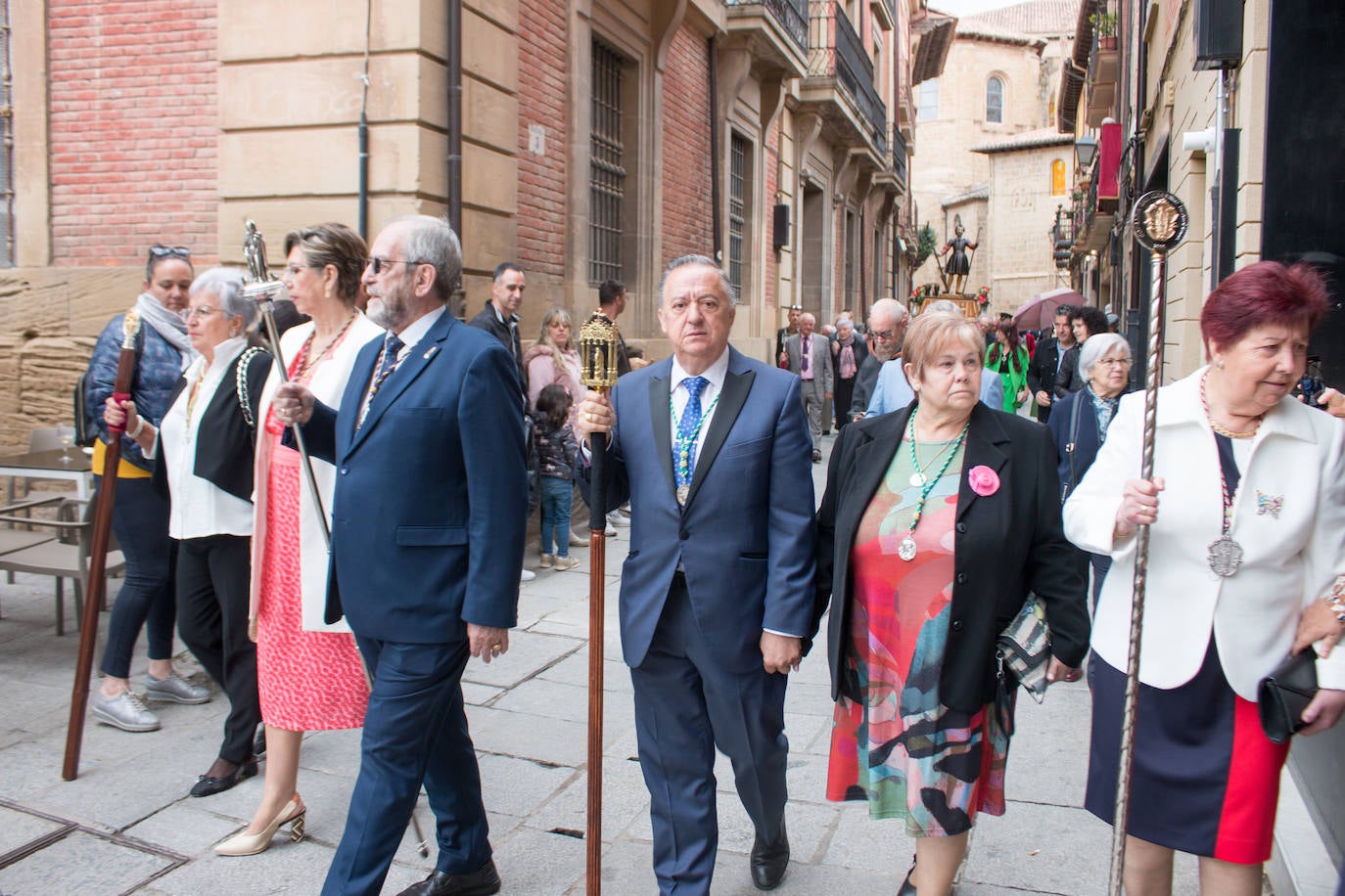 Santo Domingo entona el pobre de mí