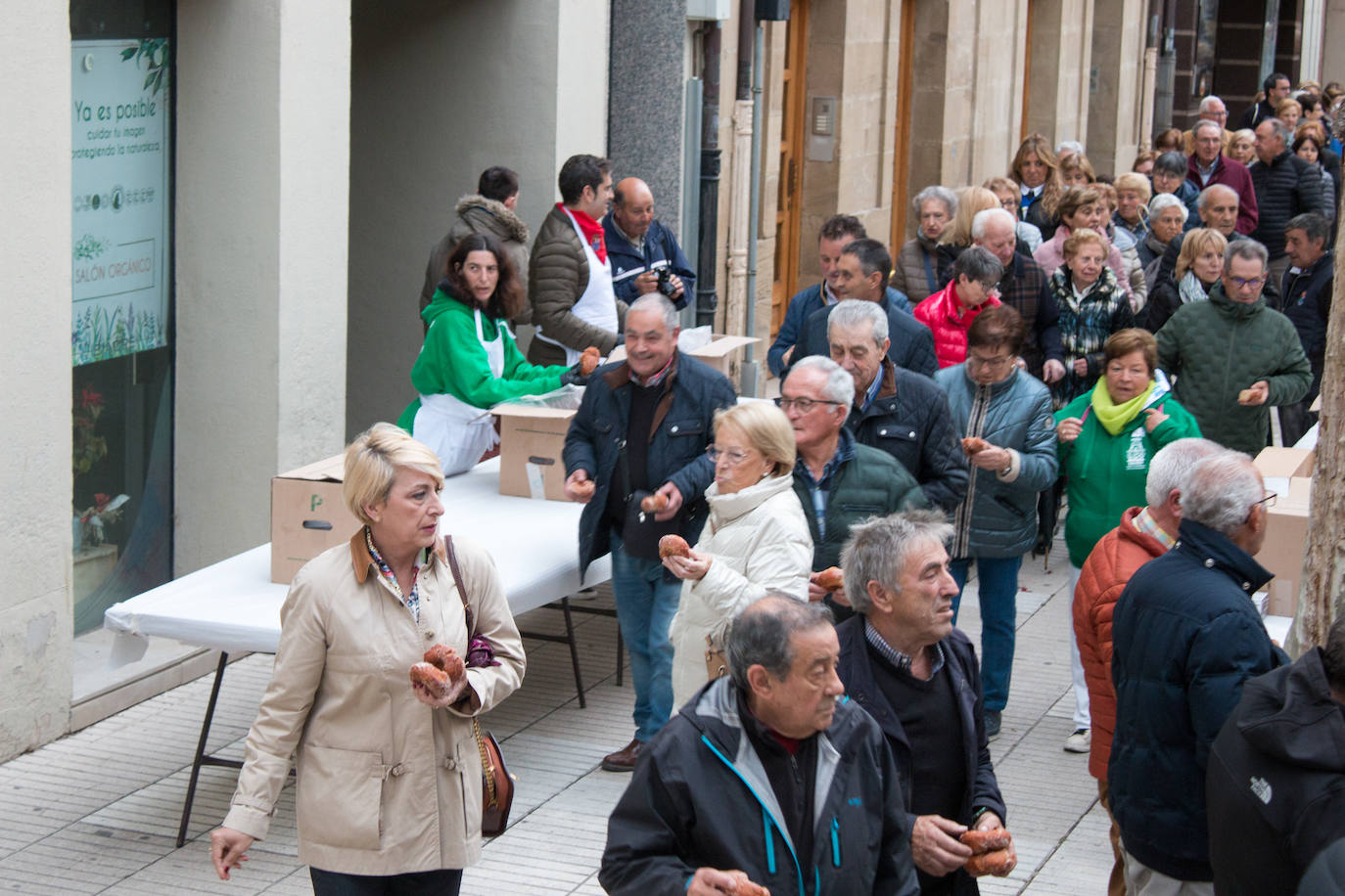 Santo Domingo entona el pobre de mí