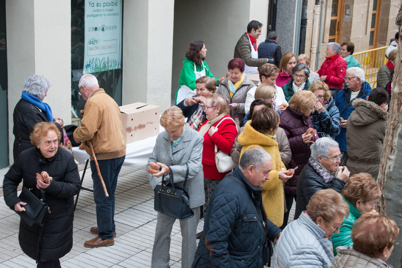 Santo Domingo entona el pobre de mí