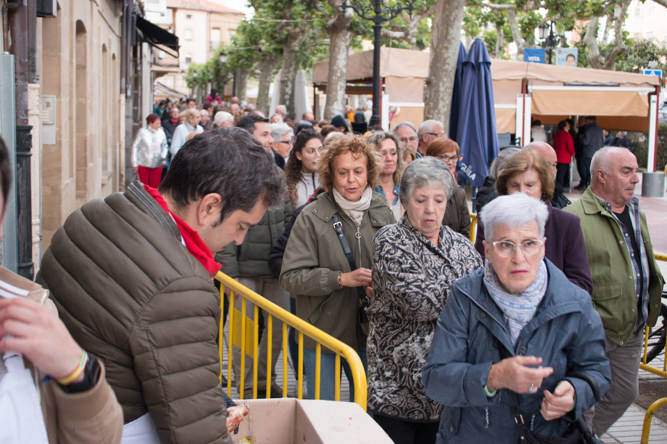 Santo Domingo entona el pobre de mí