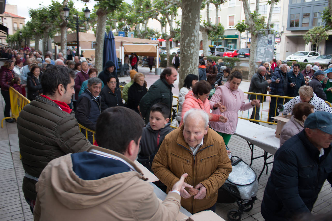Santo Domingo entona el pobre de mí