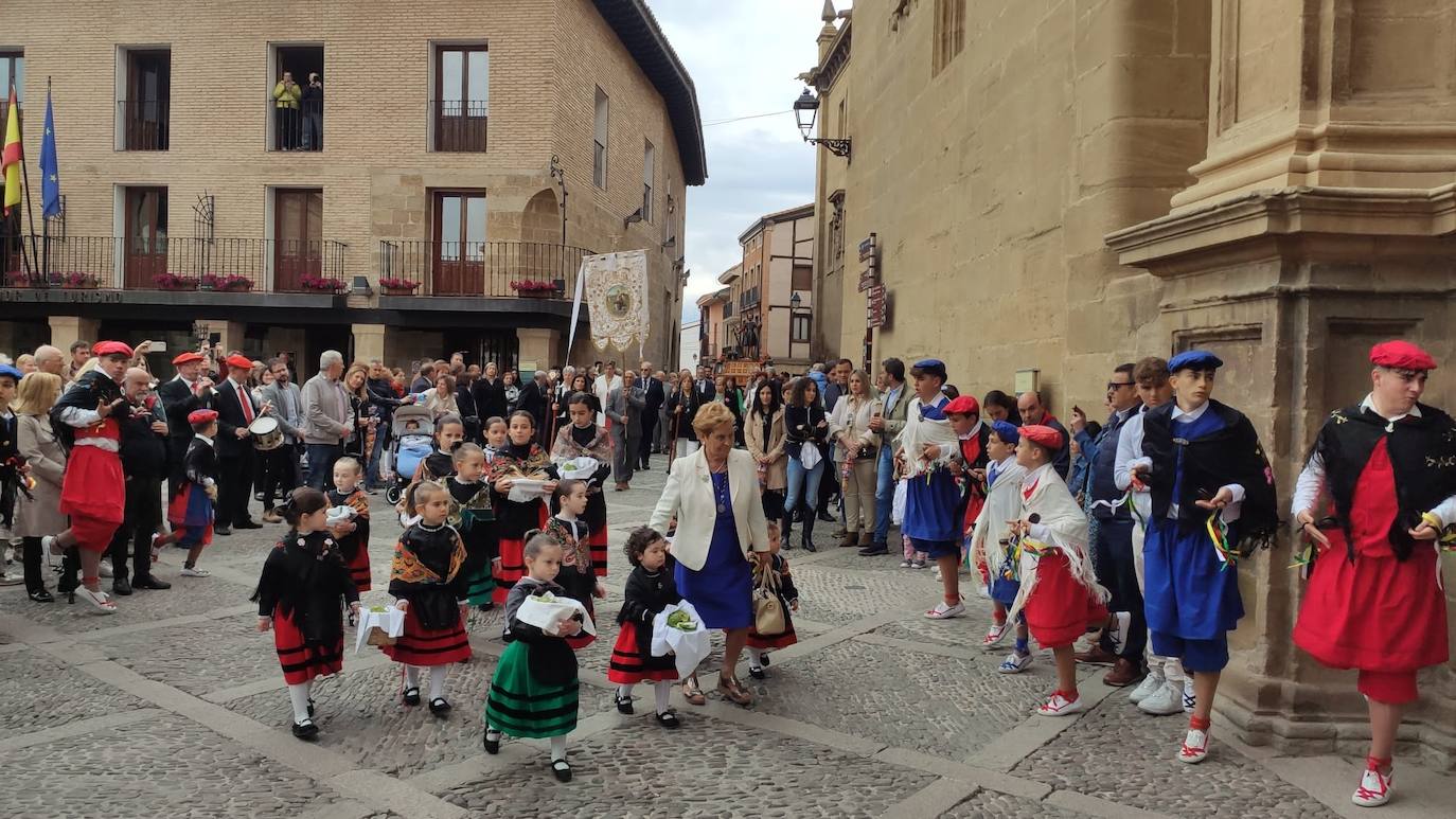 Santo Domingo entona el pobre de mí