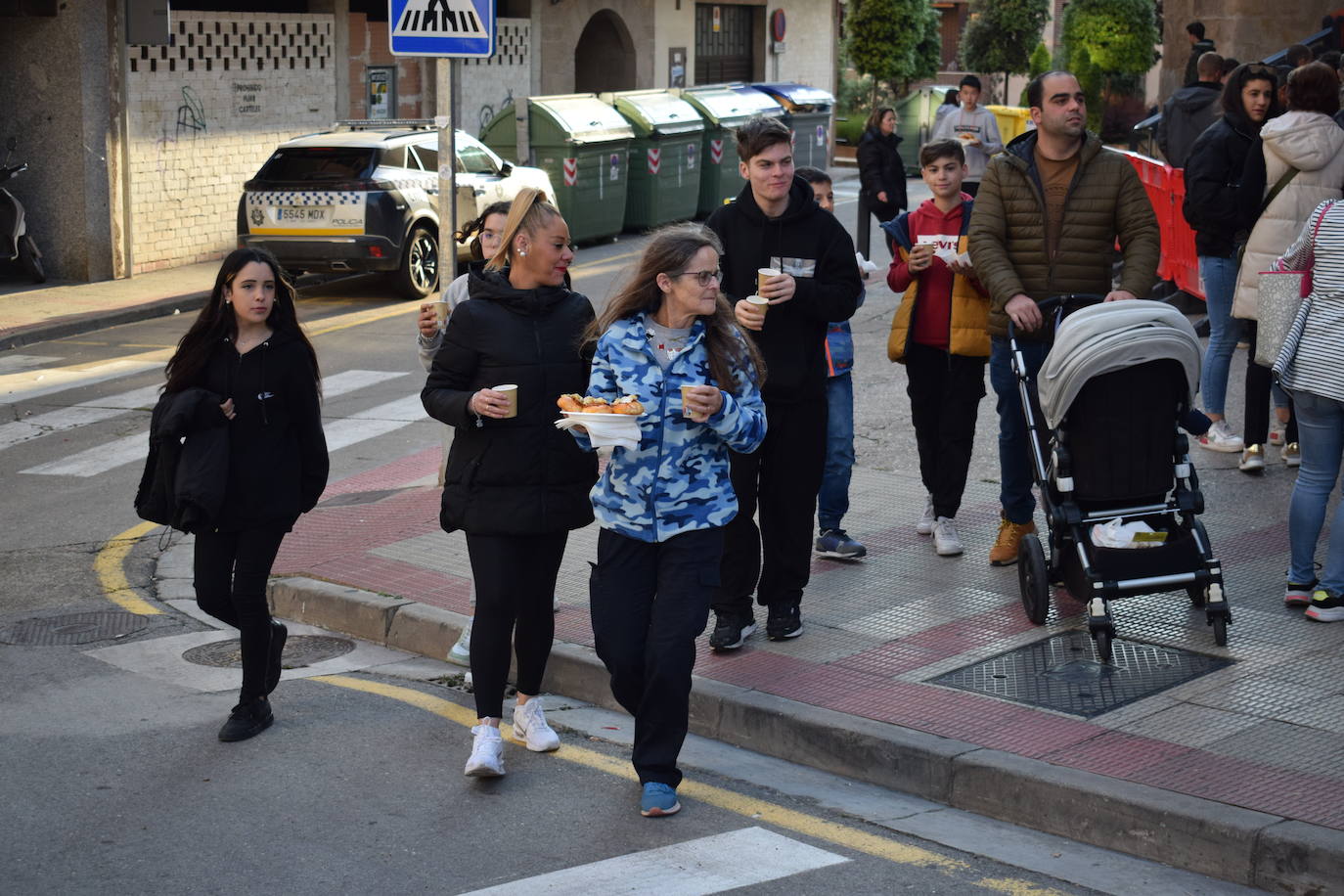 Degustaciones y vaquillas en las fiestas de Villamediana