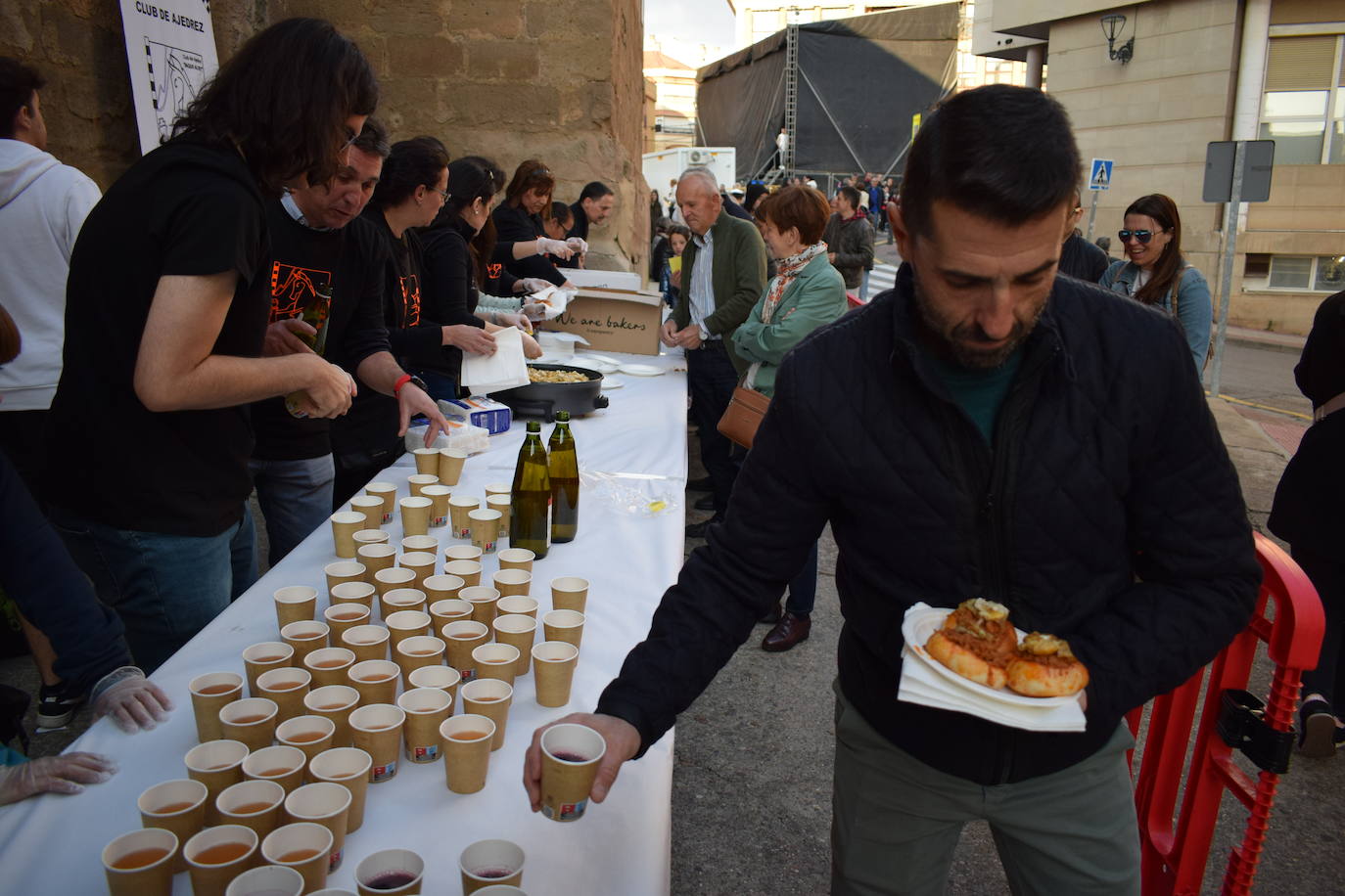 Degustaciones y vaquillas en las fiestas de Villamediana