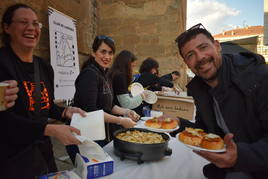 Degustaciones y vaquillas en las fiestas de Villamediana