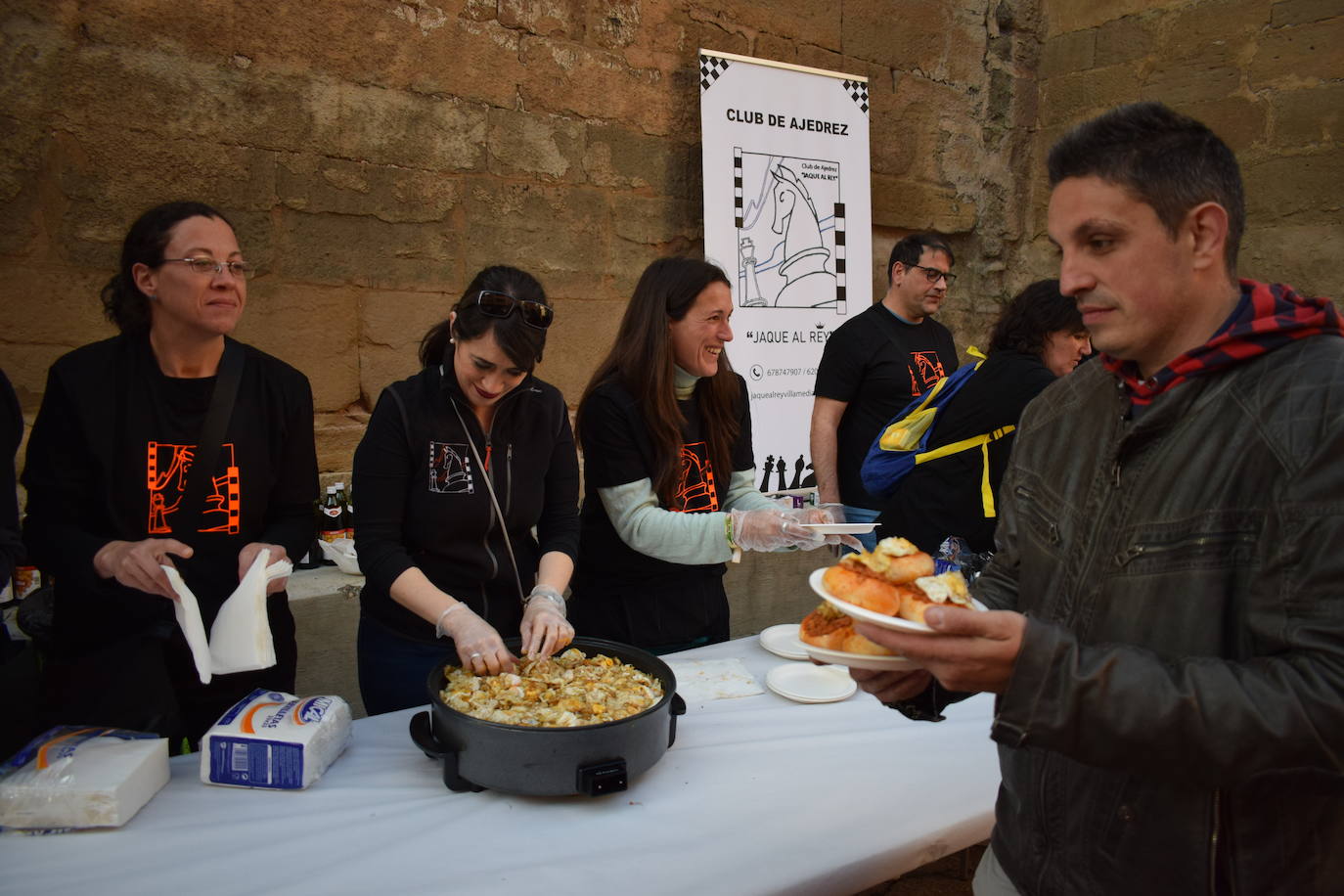 Degustaciones y vaquillas en las fiestas de Villamediana