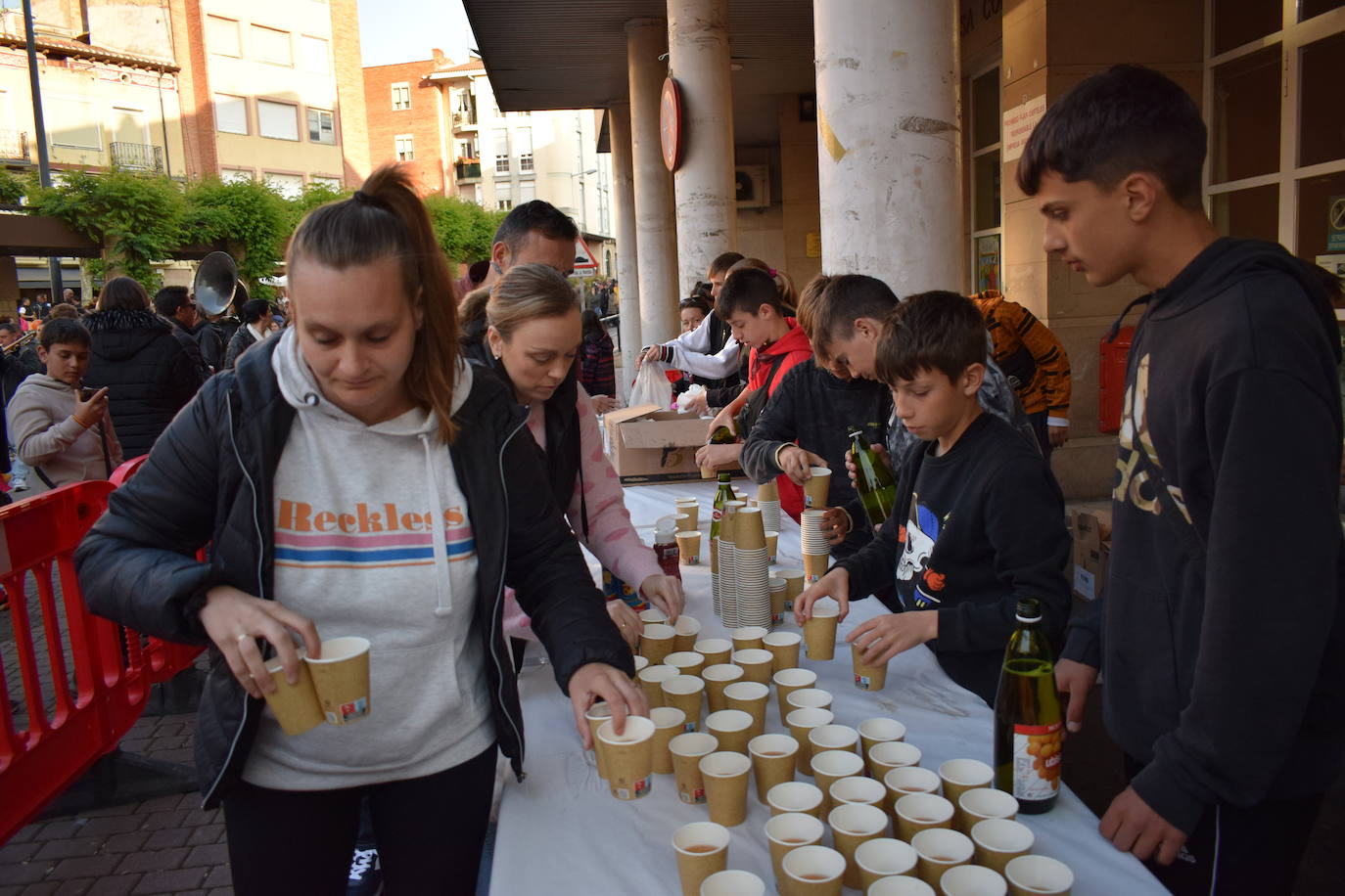 Degustaciones y vaquillas en las fiestas de Villamediana